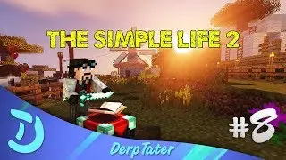 The Simple Life 2 - Modded Minecraft! - Episode 8 - Quick Update/I'm Sick