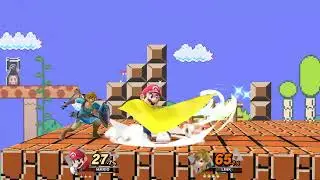 Super Smash Bros. Ultimate: Mario VS Link
