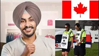 Rajvir Jawanda met with Accident| Canada population growth| canada post loss
