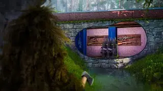 Строим идеальную скрытую мостовую базу в DayZ...