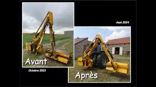 Epareuse PA93 Mc CONNEL