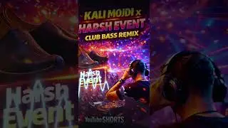 Kali Mojdi 🔥 Harsh Event Club Bass Remix | Desi Drill &times; Heavy Drop #short