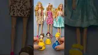 Cute Miniature Princesses Dolls