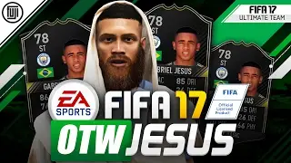 FIFA 17 *NEW* OTW GABRIEL JESUS!!! - FIFA 17 Ultimate Team