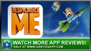 Despicable Me Minion Rush iPhone App Review - App Reviews