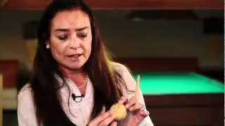 Aprenda dar efeito na bola branca e ven&ccedil;a na sinuca
