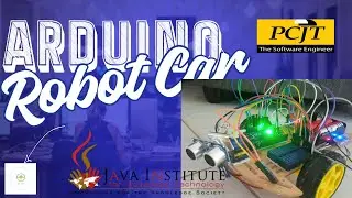 Obstacle Avoiding Bluetooth  Robot Car |  Java Institute | PCJT Software Engineering