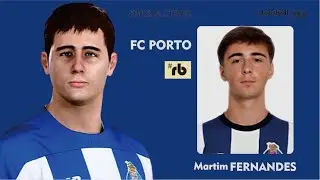 MARTIM FERNANDES FACE & STATS eFootball PES 2021 2020