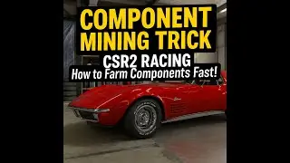 CSR2 Component Mining TRICK 💥 | Farm Parts FASTER Than Ever with GearVandal