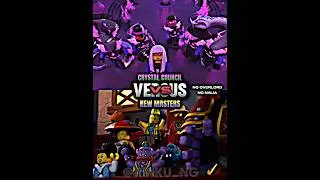 #Ninjago | The Crystal Council VS The New Elemental Masters - Request by @mirek-lukybednarik3228