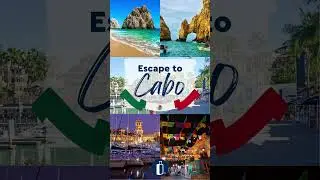 🌴 Unveil Cabo's Hidden Gems with Us!🌞 #honeymoon #couplesgetaway #vacaymode #couplesgetaway #shorts