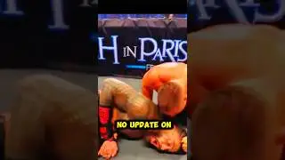 Roman Reigns Rushed to Hospital After Clash in Paris! #wwe #short