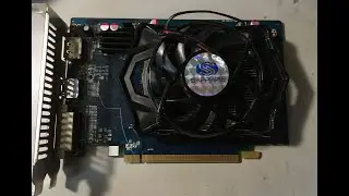 Sapphire HD 5670 512MB TEST GTA5