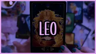LEO LA MUERTE EST&Aacute; EN TU CASA‼️ ALGO MUY FUERTE OCURRIR&Aacute; 🔮 HOROSCOPO #LEO HOY TAROT AMOR