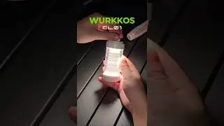 This Lantern Changes Color AND Lights Up Your Campsite #camping #gadgets #wurkkos #everydaycarrygear