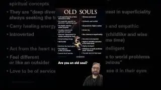 Old souls #oldsoul #spirituality