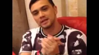 Billy Crawford invites you to watch DARREN ESPANTO'S Birthd