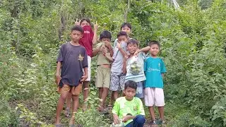 Berpetualang di gunung waturalele