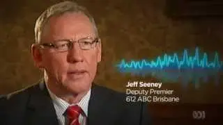 Deputy Premier Jeff Seeney defends forced removal of council's climate change references