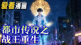 《都市传说之战王重生》【漫剧最新合集】│  远古战王凌锋为守护人间封印黑暗传说