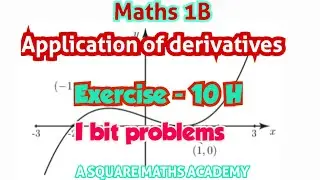 Application of Derivatives / #intermaths / #maths / #class12maths @asquaremathsacademy 