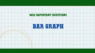 Bar Graph MCQ Questions