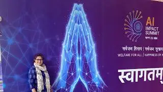 AI India Impact Summit 2026 | Esha Puri | Think Constructive #shorts