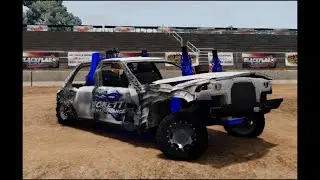 Beamng derby :80s newer pro mod