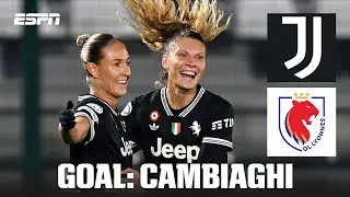GOAL! 2-0: Cambiaghi doubles Juventus&rsquo; lead vs. OL Lyonnes | UEFA Women&rsquo;s Champions League