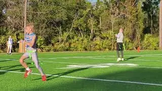 Flag Football Game Highlight