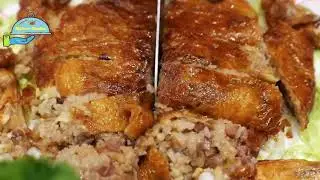 How to make fried rice - Chicken stuffed with sticky rice | Neter cooks fried chicken