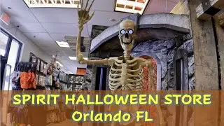 Come Shop at Spirit Halloween Store , Orlando, FL