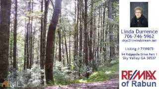 Land/Lot For Sale - 94 Ridgepole Drive Part 1, Sky Valley