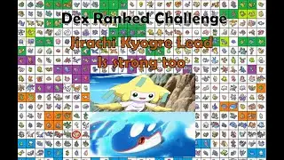 Jirachi Kyogre Leads works too in Series 13 Doubles Ranked