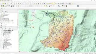 Parámetros Morfométricos de la Cuenca, Parte 5: Índice de Gravelius - Coef de Compacidad en QGIS