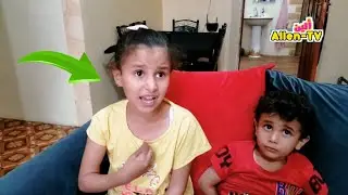 طفله غاضبه تحل مشكله كبيره بذكاء