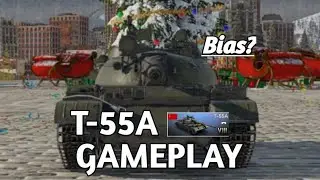 Tank T-55A |War Thunder Mobile(WTM)#warthundermobile #funnyvideo #gaming 