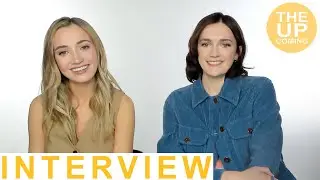 Tilly Keeper & Charlotte Ritchie on Netflix's You season 4