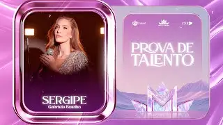 Miss Brasil Mundo 2026 - Prova de Talento - Miss Sergipe Mundo