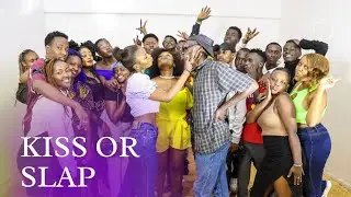 KISS OR SLAP BUT FACE TO FACE KENYAN EDITION (PART 2)