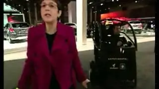 Jean Jennings Rides a PUMA