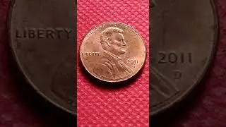 Value of 2011 D Shield Penny #coins