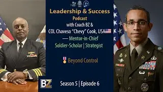 S5:E6🎙️ LIVE with Chaveso &ldquo;Chevy&rdquo; Cook, Ph.D., U.S. Army (Multi Tracks Audio)