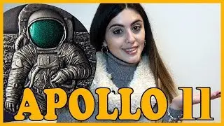 APOLLO 11 REVIEW: MOON 50th Anniversary - UFO - 3 Oz Silver Coin - Cameroon 2019