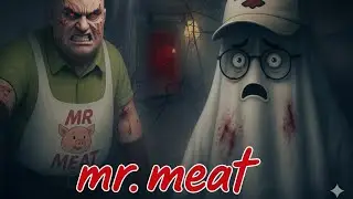 Mr Meat horror game se Bachke Niklna Hai 😱 | Horror Escape Game | Mr Meat Full Gameplay (Hindi) 