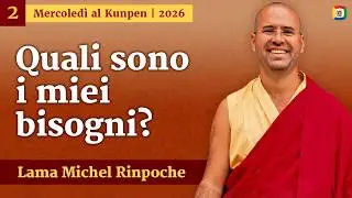 2 - Mercoled&igrave; al Kunpen con Lama Michel Rinpoche