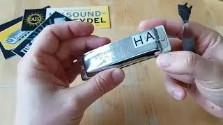 Harmonijka Seydel extreme Blues Harp Low Low E & High A