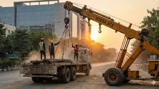 Crane Operator Life Vlog 🔥