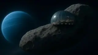 Quantum haven&bull; Sci-Fi Space Ambience 4K | 1 Hour for Sleep/Study/Relaxing