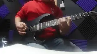 judas priest breaking the law cover guitar